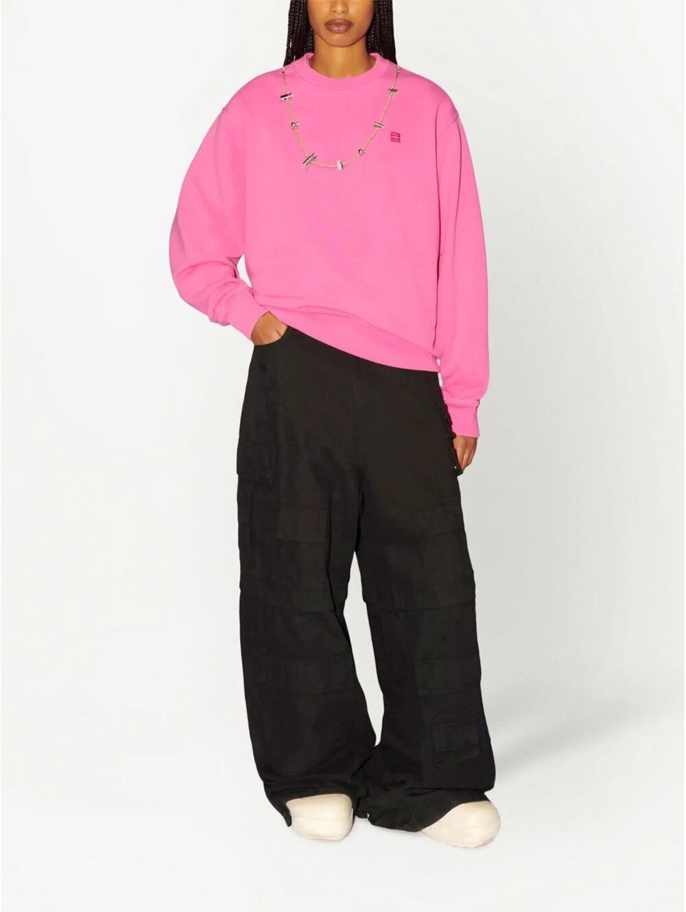 AMBUSH stoppers-chain crewneck sweatshirt - $1058 MSRP